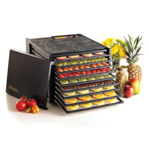 Excalibur - 9-Tray Electric Food Dehydrator - Black