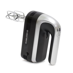 West Bend - 6-Speed Hand Mixer w/Storage Case