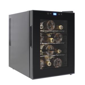 Vinotemp - 12 Bottle Single-Zone Thermoelectric Wine Cooler