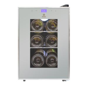 Vinotemp - 6 Bottle Thermoelectric Wine Cooler