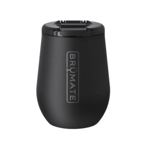 Uncork'd 14oz Wine Tumbler - Matte Black