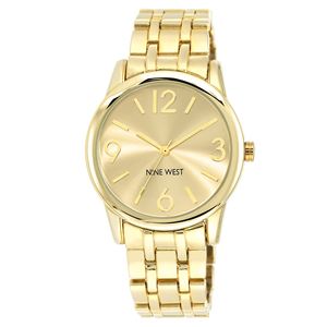 Women's Gold-Tone Bracelet Watch