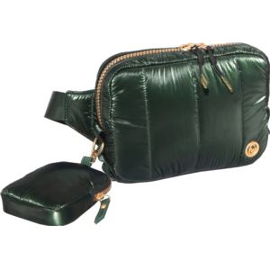 Metallic Quilted Passport Sling Size 9"