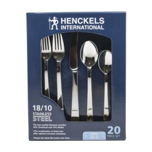 20pc Andria Flatware Set
