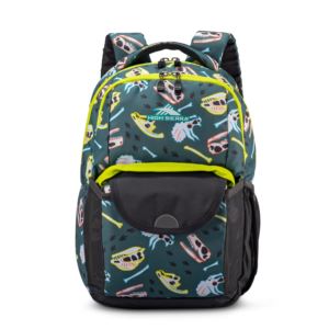 Ollie Lunchkit Backpack Dino Dig/Mercury