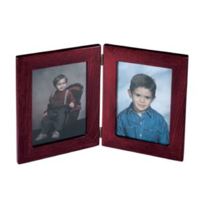 Rosewood Book Frame