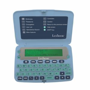 English electronic Dictionary with Thesaurus