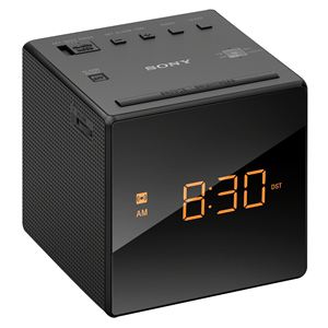 Clock Radio Black