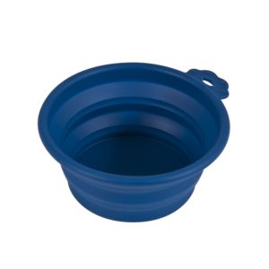Petmate Silicone Round Travel Pet Bowl