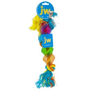 JW Triple Knot Treat Pod