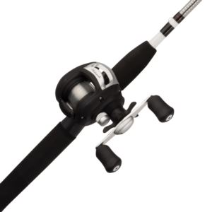 Alpha LP Baitcast Combo 2-Piece 6ft Rod