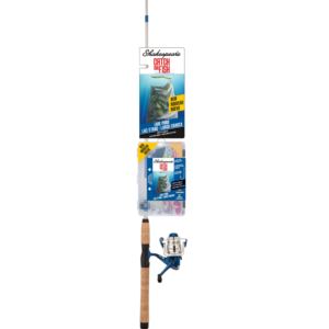 Catch More Fish Lake/Pond Spinning Combo