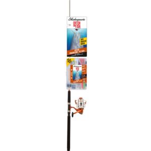 Catch More Fish Catfish Spinning Combo 2pc 7ft Rod