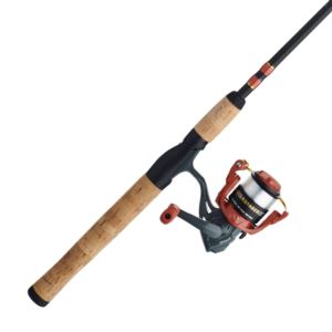 Crusader Spinning Combo 2pc 6ft 25 Reel