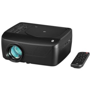 "Movie+" Projector with DVD Player and Bluetooth