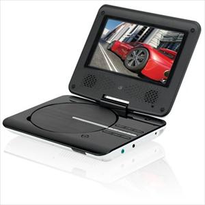7" Portable DVD Player With Remote Control