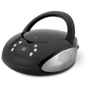 Portable CD Boombox With AM/FM Radio