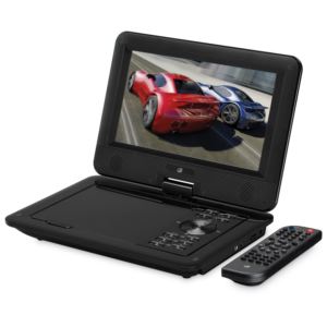 9" Portable DVD Player