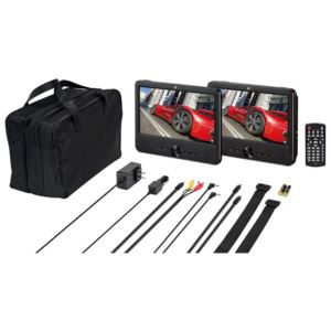Portable DVD Player with Two 9" Displays