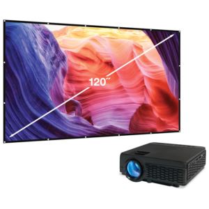 Projector with Screen