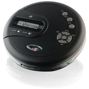 Portable CD Player with FM Radio