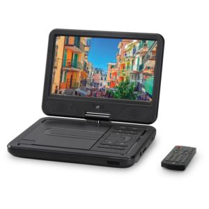 10" LCD Portable DVD Player
