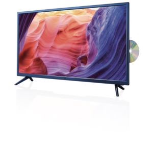 32" HD LED TV/DVD Combo", Blue