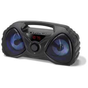 Bluetooth Boombox with Color Changing LEDs