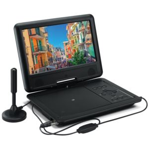 9-inch Swivel TV/DVD Player Combo