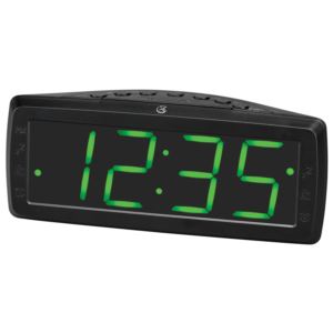 Clock Radio, Dual Alarm," 1.8" LED