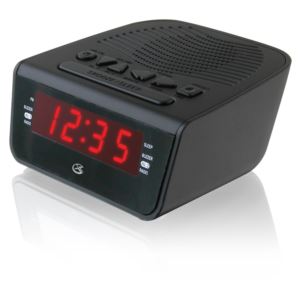 Dual Alarm Clock Radio w/  0.6" Display