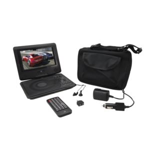 7" Portable DVD Player Value Pack with Carrying Case
