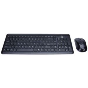 Wireless Keyboard + EasyGlide Mouse