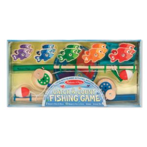 Catch and Count Magnetic Fishing Rod Set