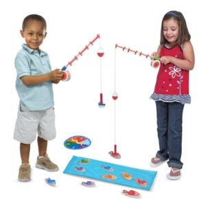 Catch and Count Magnetic Fishing Rod Set