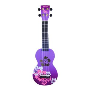 Mahalo Hibiscus Soprano Ukulele