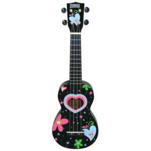 Art Series Heart Soprano Ukulele