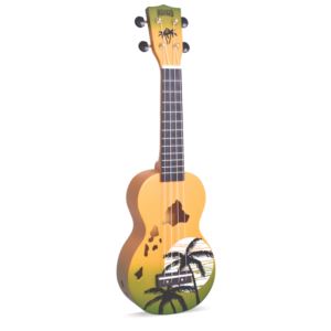 Mahalo Hawaii Soprano Ukulele