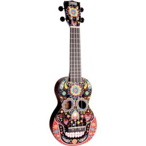 Art Series Day of the Dead Soprano Ukulele