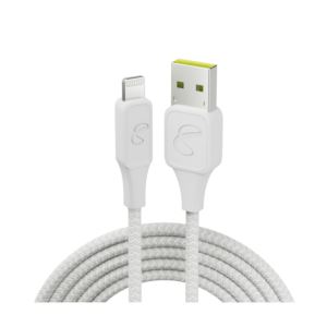 USB to Lightning Charging Cable - White