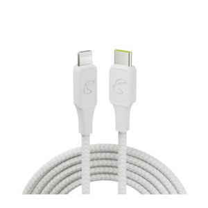 USB-C to Lightning Charging Cable - White