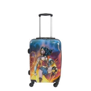 DC Comics Wonder Woman Hard-Sided Luggag Size 21"