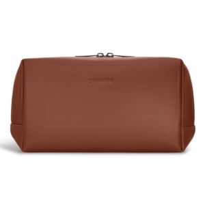 Onyx Leather Toiletry Bag Size 8.5"x5"