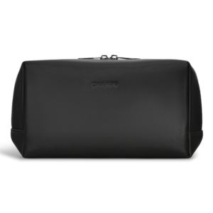 Onyx Leather Toiletry Bag Size 8.5"x5"