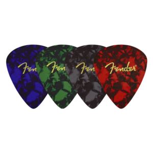 Fender 4-Pack Pick Shape Logo Coasters