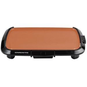16x10 Non-Stick Electric Indoor Griddle - Copper