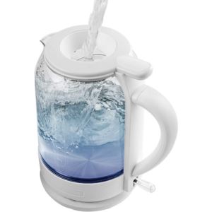 1.5 LT ProntoFil Electric Glass Kettle - White