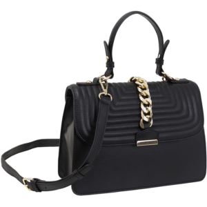Quilted Top Handle Satchel