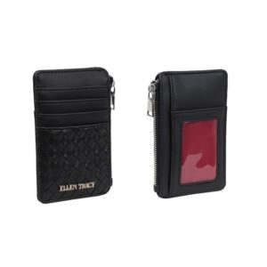 Woven Zippered Card Case