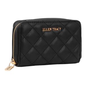 Ellen Tracy Quilted Indexer Wallet